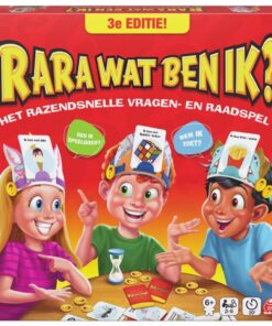 Spin Master Rara Wat Ben Ik