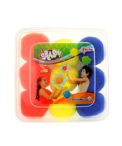 Alternative view of Splash Super Ballen 7 cm 9 Stuks