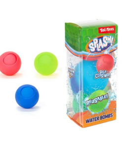 Splash Waterballon Herbruikbaar en zelfsluitend 3 Stuks