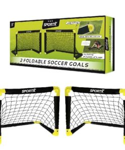 SportX 2 Voetbaldoelen 55x44x44cm