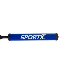 SportX Balpomp met Verloopstukje en Metalen Naald 30 cm