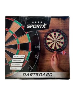 Alternative view of SportX Dartbord 45 cm Sisal
