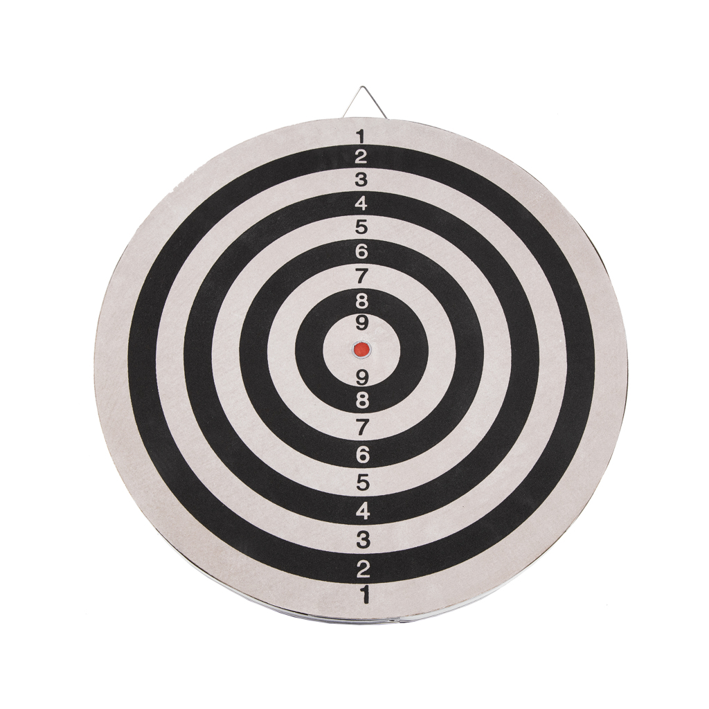 SportX Dartbord 45 cm met 6 Darts - Image 2