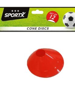 SportX Hoedjes 12 Stuks Oranje