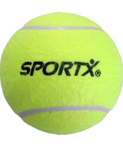 SportX Jumbo Tennisbal L Geel