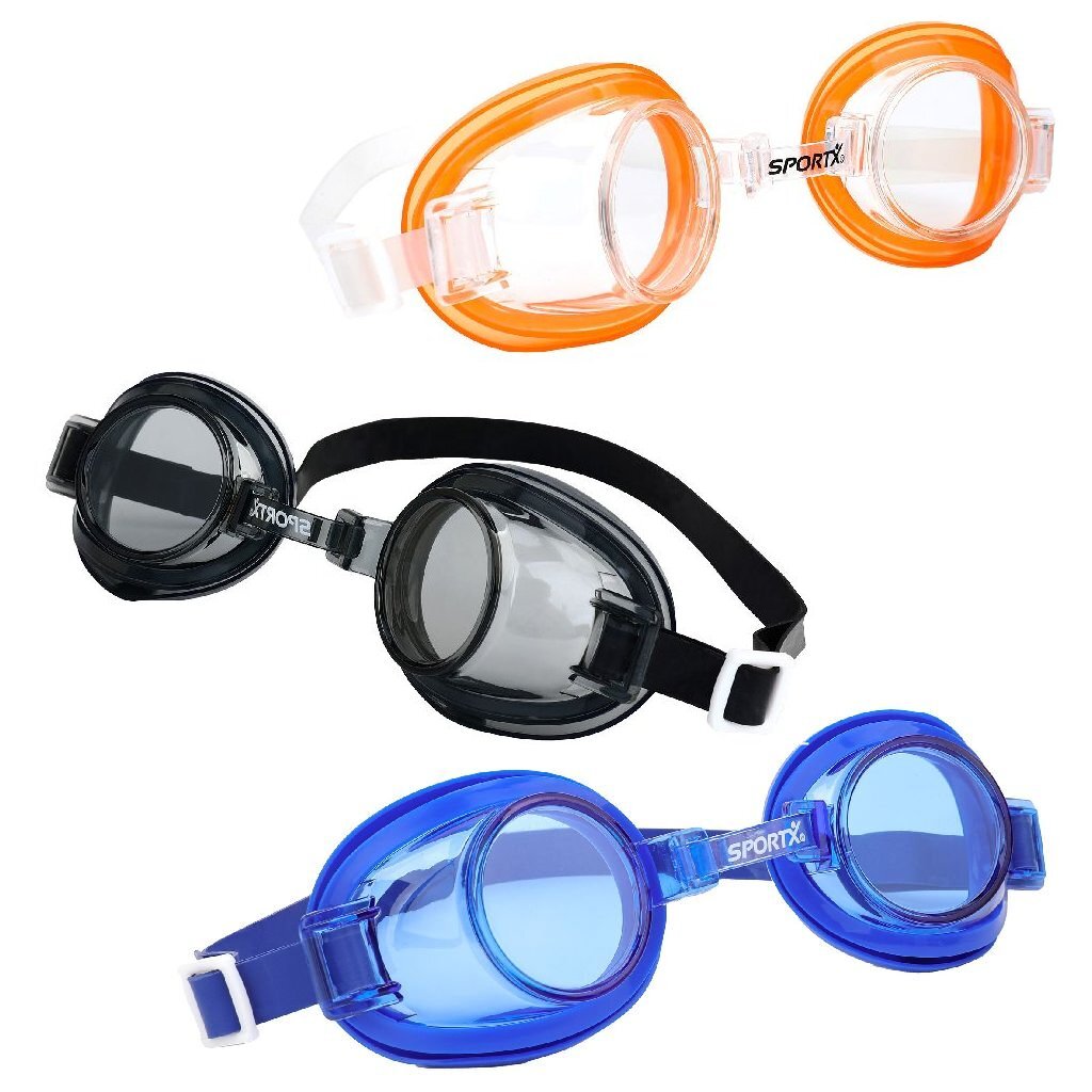 SportX Junior Zwembril 2 Sterren Assorti - Image 2