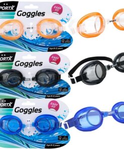 SportX Junior Zwembril 2 Sterren Assorti