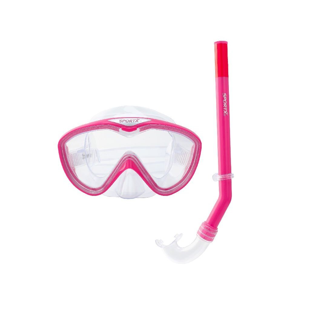 SportX Kids Snorkelset 4 Sterren Assorti - Image 2