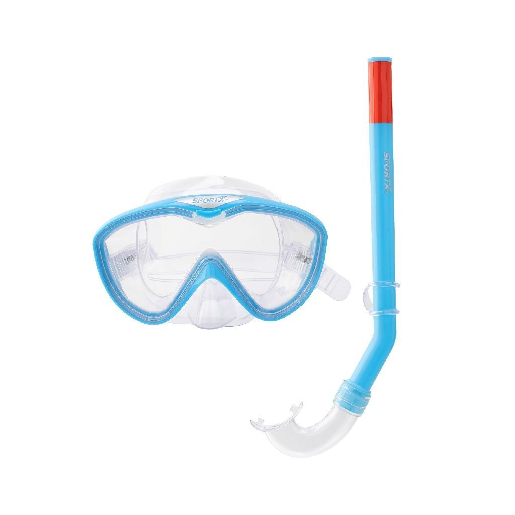 SportX Kids Snorkelset 4 Sterren Assorti - Image 3