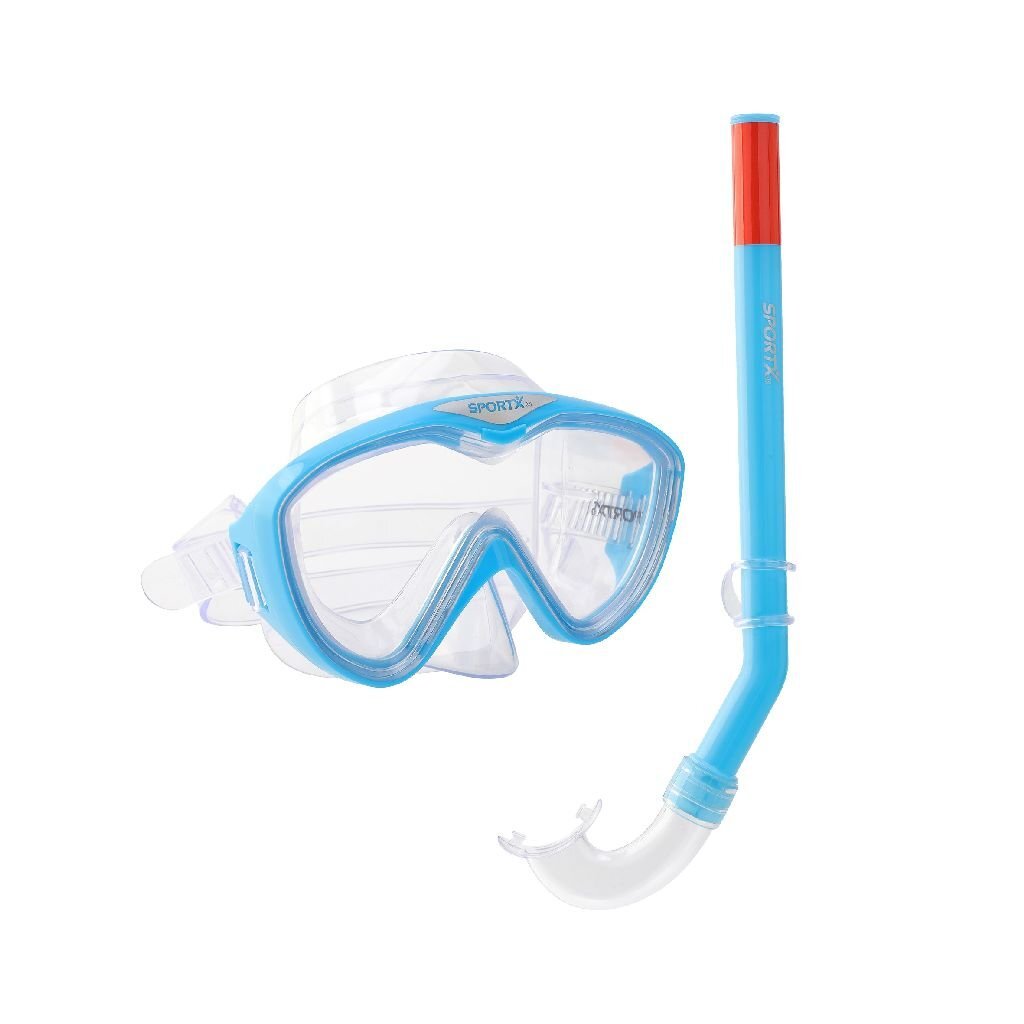 SportX Kids Snorkelset 4 Sterren Assorti - Image 5