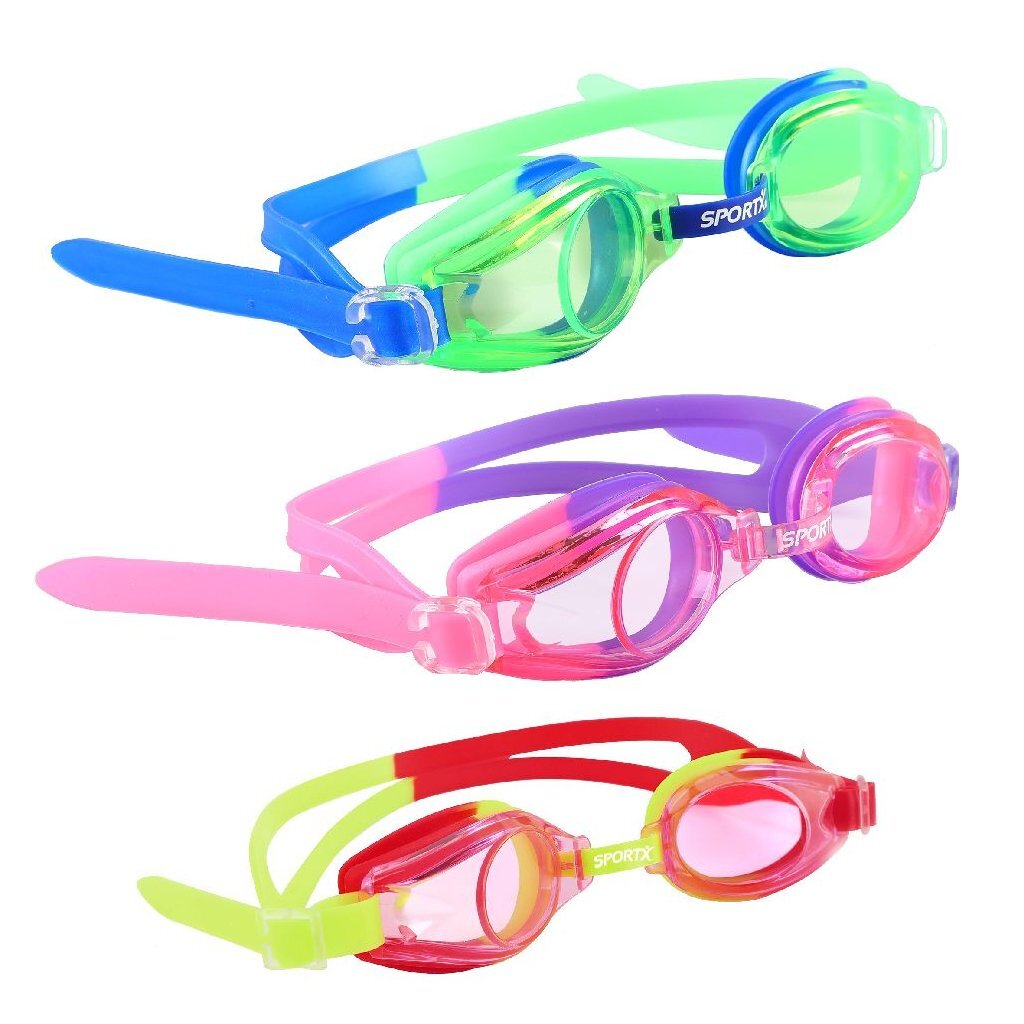 SportX Kids Zwembril 4 Sterren Assorti - Image 2