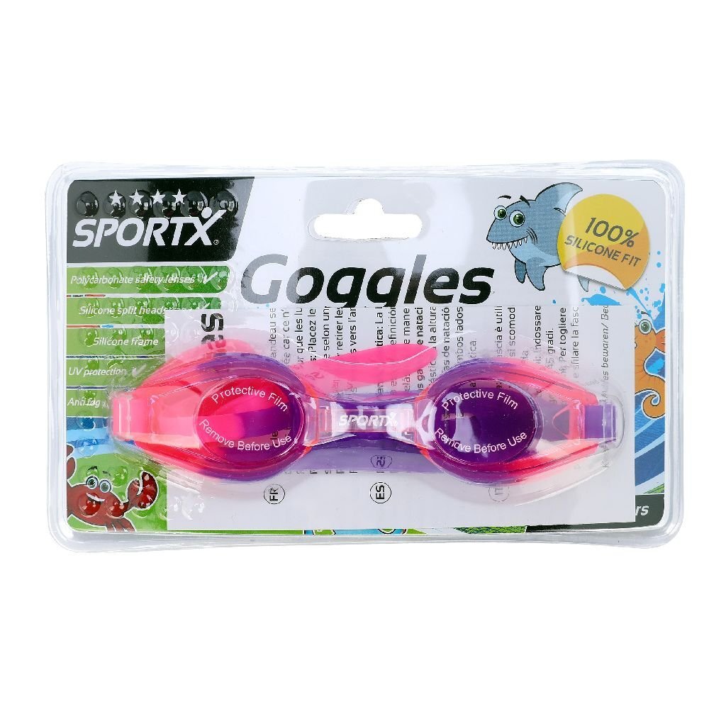 SportX Kinder Chloorbril Excel - Image 2