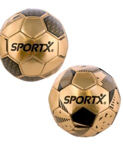 SportX Mini Voetbal Gold Metallic 16cm 160-180gr.