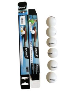 Alternative view of SportX Tafeltennisballen 6 Stuks Wit