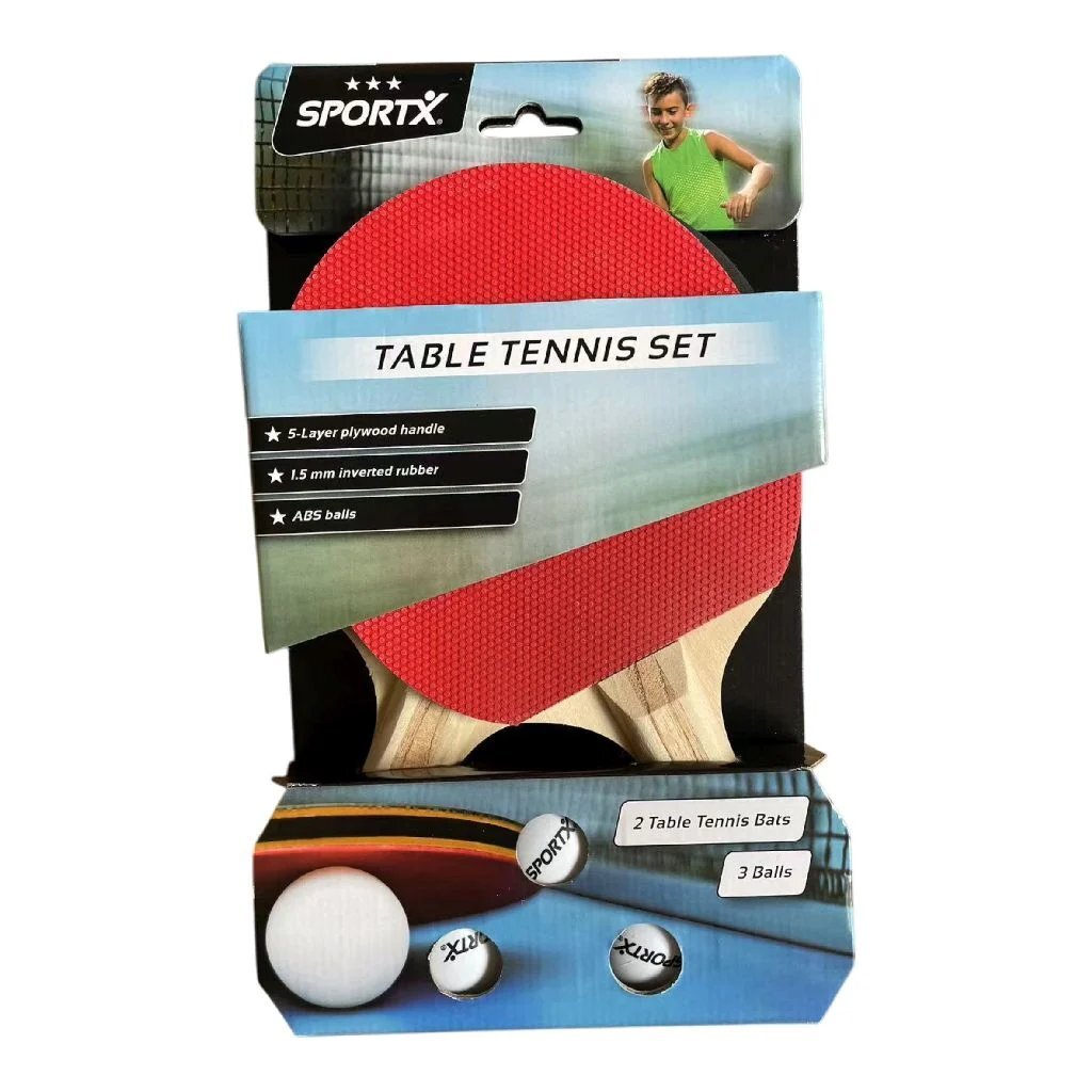 SportX Tafeltennisset 3 Sterren - Image 2