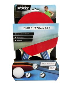 Alternative view of SportX Tafeltennisset 4 Sterren