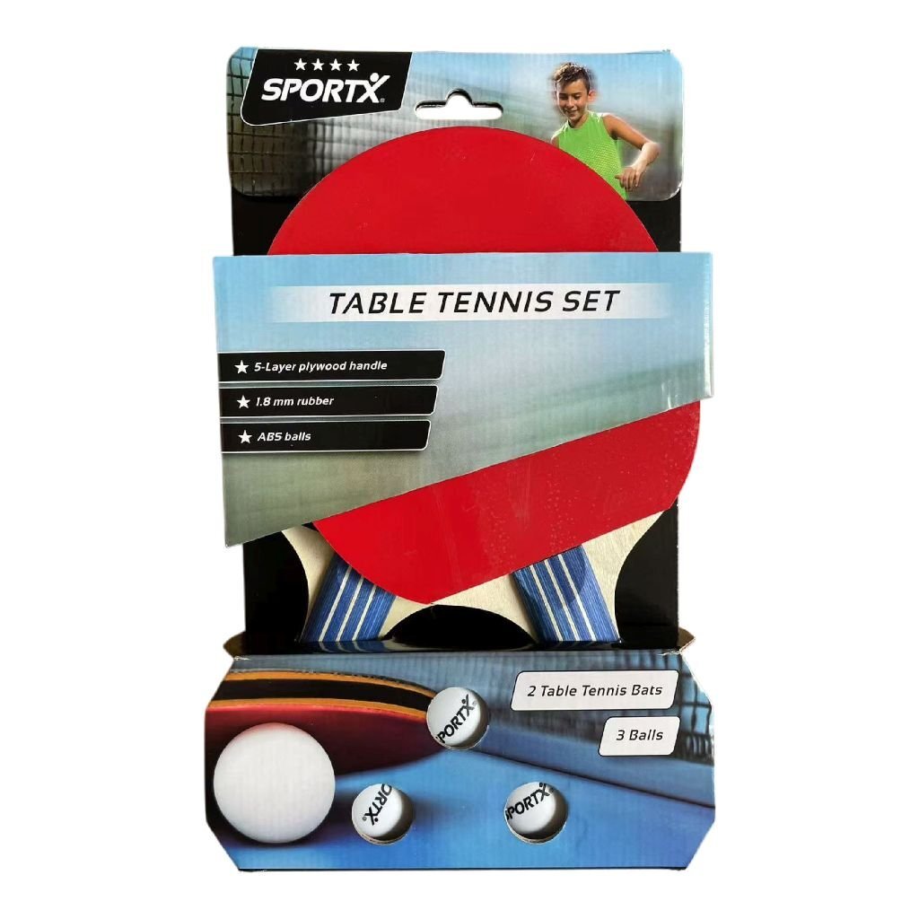 SportX Tafeltennisset 4 Sterren - Image 2