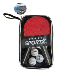 Alternative view of SportX Tafeltennisset in Tas 5 Sterren