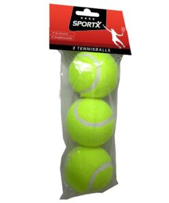 SportX Tennisballen 3 Stuks