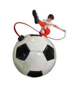 Alternative view of SportX Voetbaltrainer 140 gr + Koord 150 cm