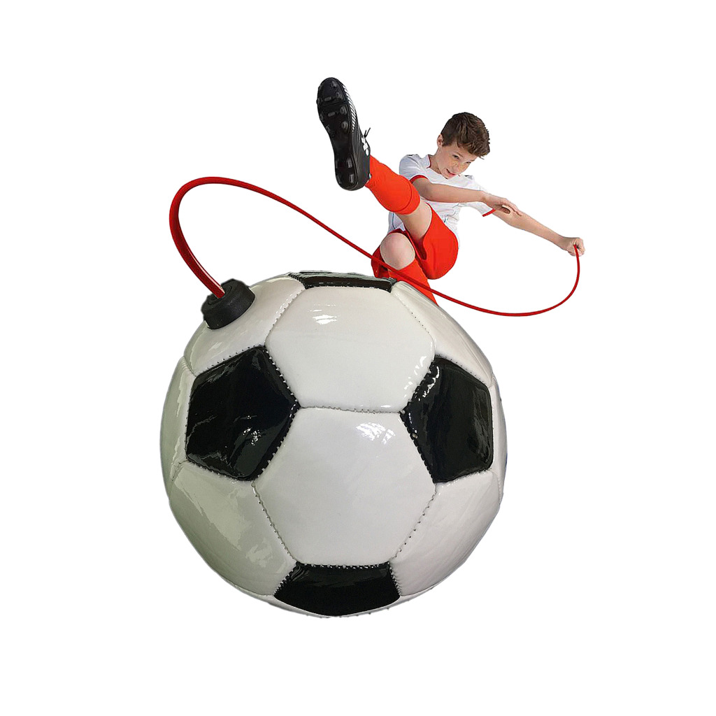 SportX Voetbaltrainer 140 gr + Koord 150 cm - Image 2