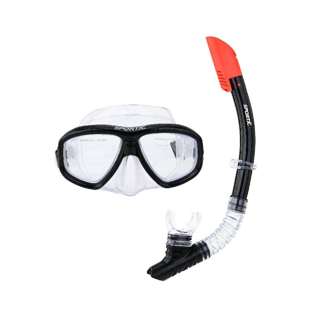 SportX Volwassenen Snorkelset 4 Sterren Assorti - Image 2