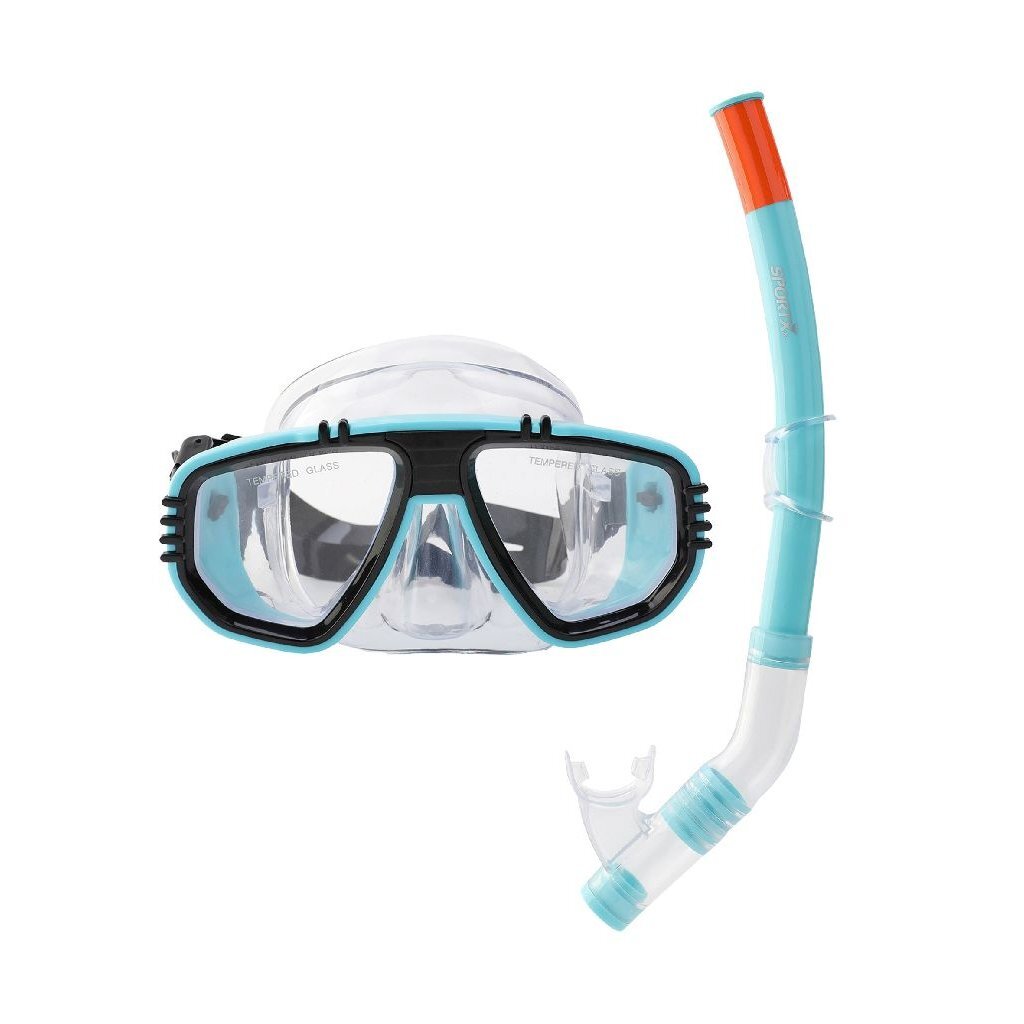 SportX Volwassenen Snorkelset 4 Sterren Assorti - Image 2