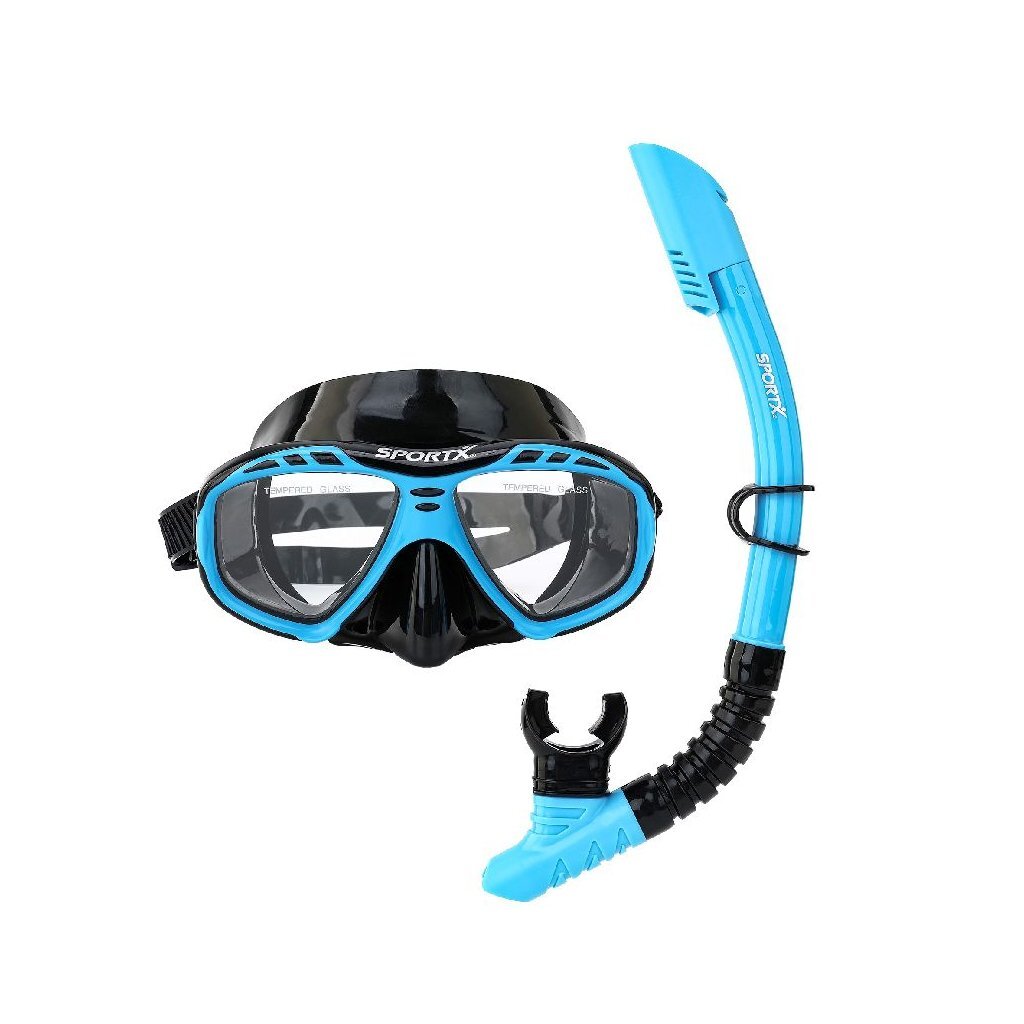 SportX Volwassenen Snorkelset 4 Sterren Assorti - Image 3