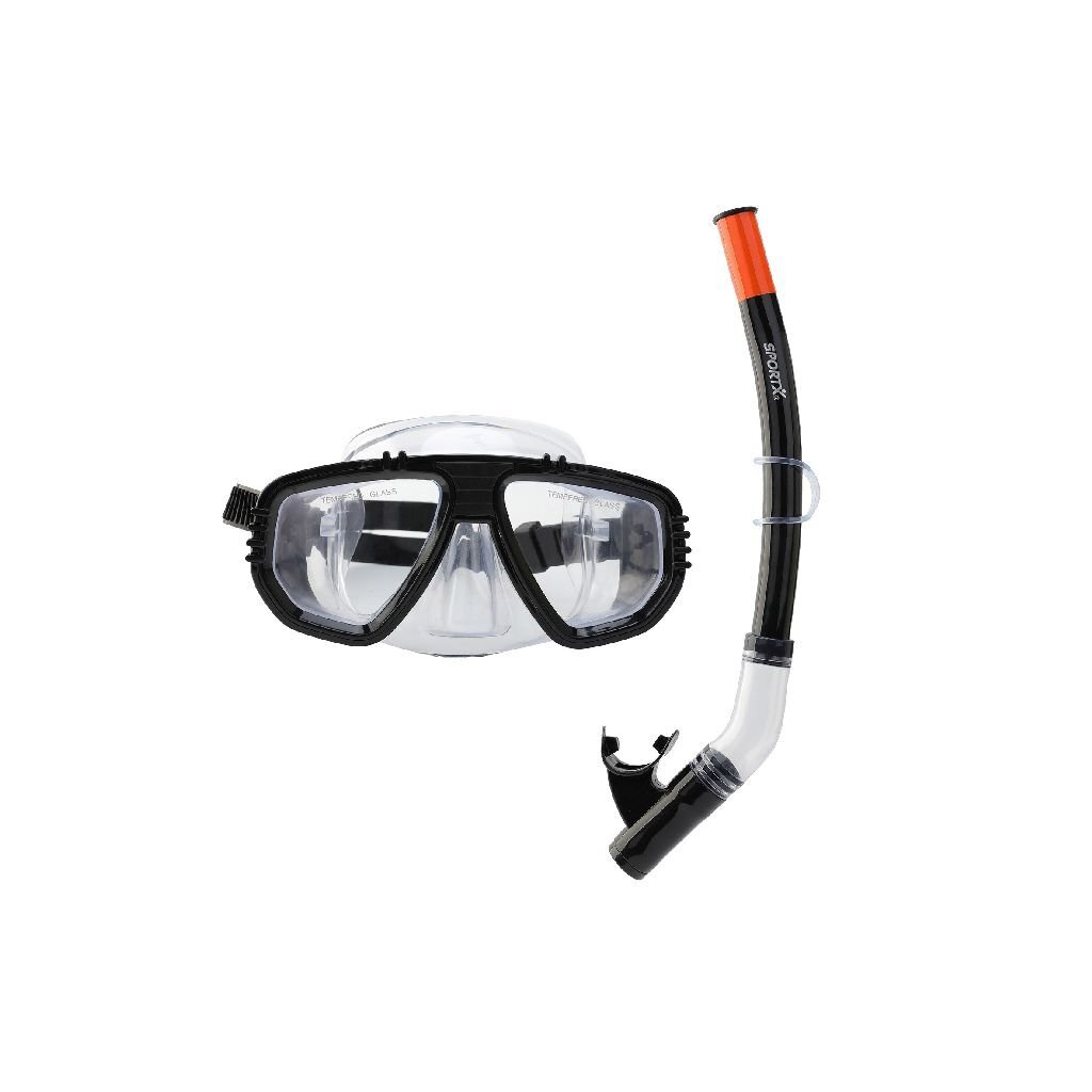 SportX Volwassenen Snorkelset 4 Sterren Assorti - Image 3