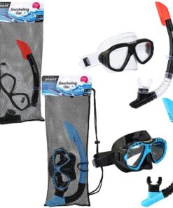 SportX Volwassenen Snorkelset 4 Sterren Assorti