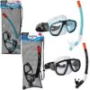 SportX Volwassenen Snorkelset 4 Sterren Assorti