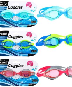 SportX Volwassenen Zwembril 4 Sterren Assorti