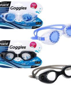 SportX Volwassenen Zwembril 4 Sterren Assorti