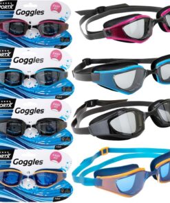 SportX Volwassenen Zwembril 5 Sterren Assorti