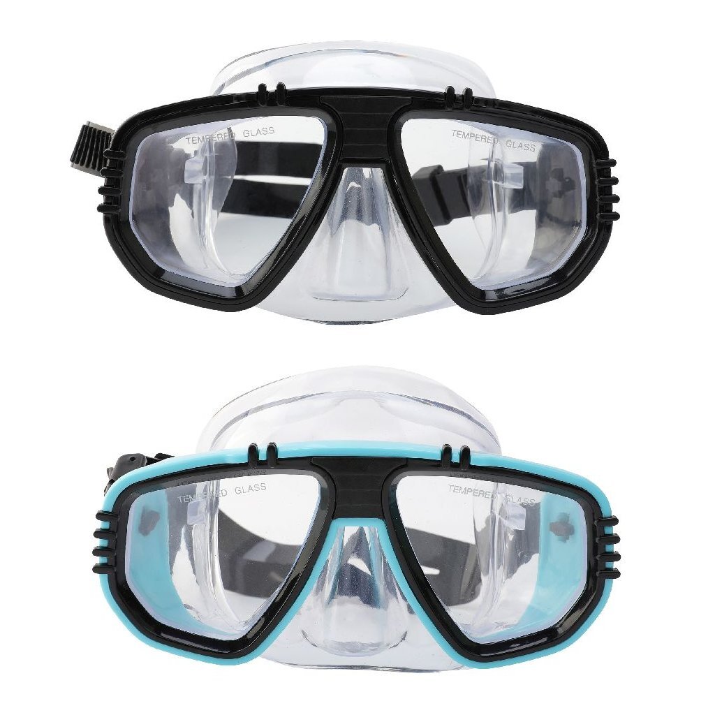 SportX Volwassenen Zwemmasker 3 Sterren Assorti - Image 2