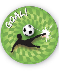 Sportieve Goal Borden 23cm 8 Stuks