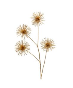 Spray op Steel 85x18x8 cm Goud