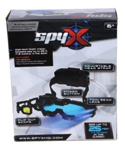 Alternative view of SpyX Spion Night Mission Bril