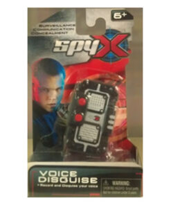 Alternative view of SpyX Stemvervormer