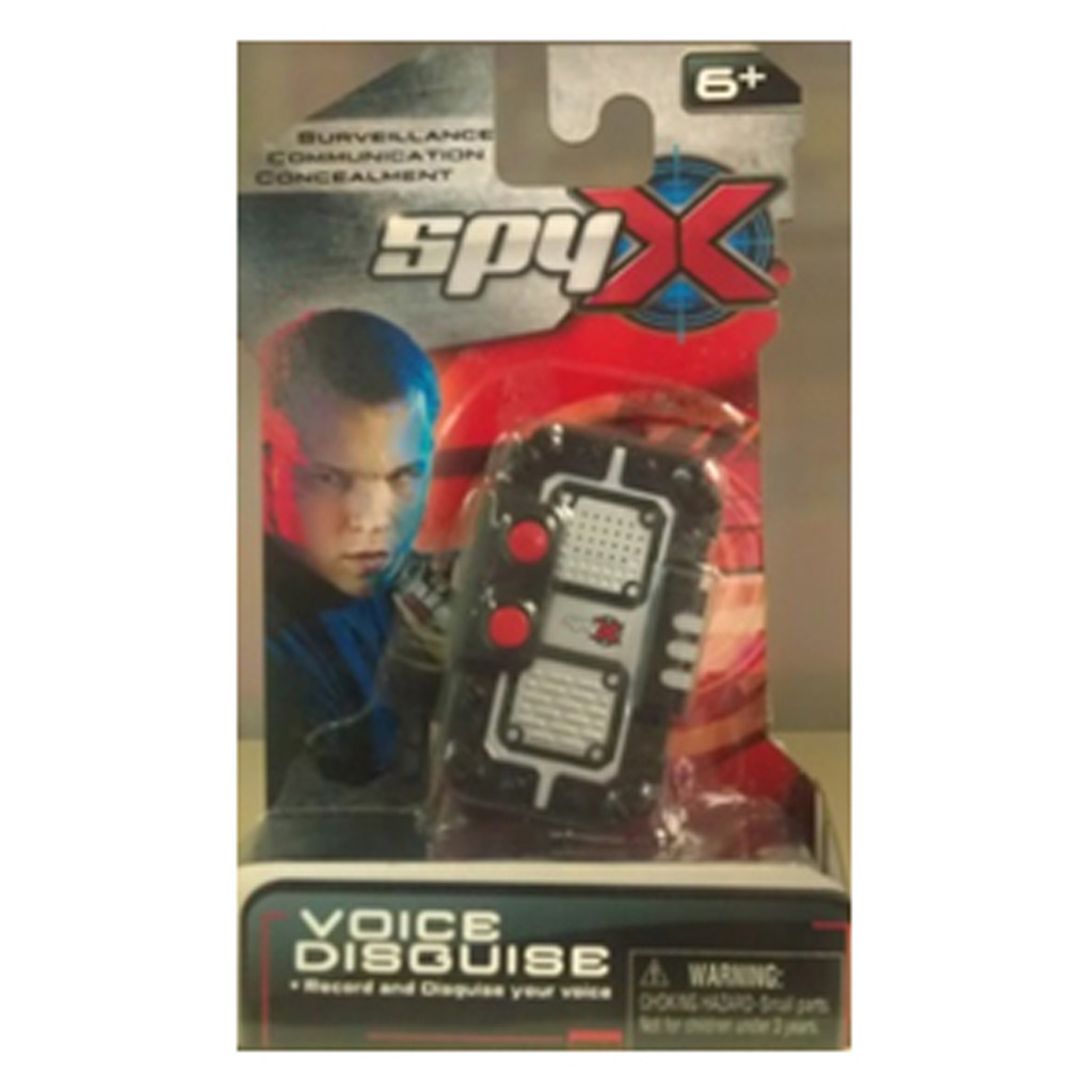 SpyX Stemvervormer - Image 2