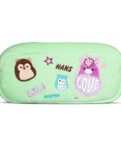 Squishmalllows Pluche Etui Groen