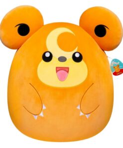 Squishmallow Pok&eacute;mon Teddiursa 35 cm