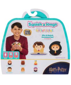 Alternative view of Squishmallows Squishalongs Harry Potter 6-Pack