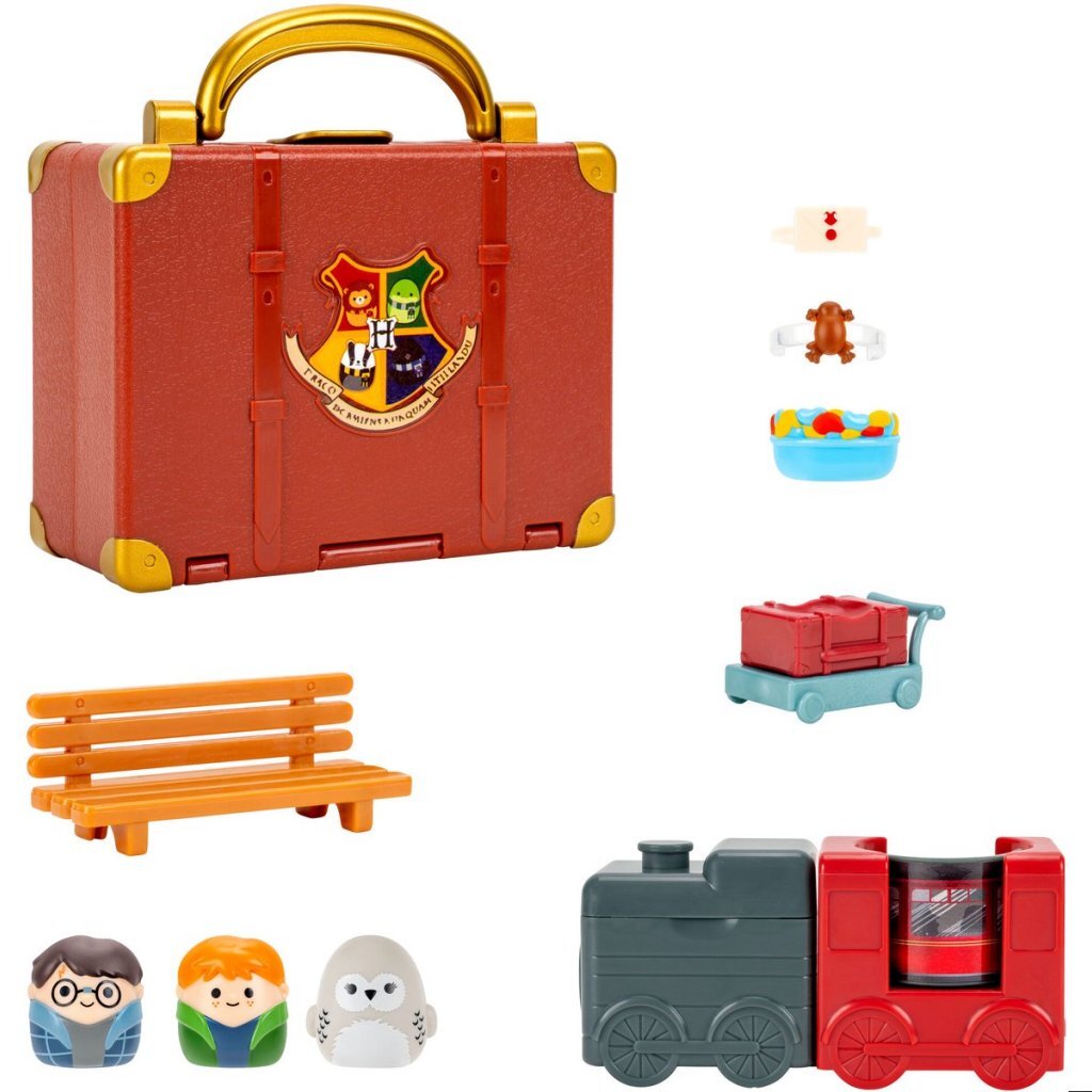 Squishmallows Squishalongs Harry Potter Speelset Hogwarts Expres - Image 2