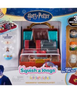 Squishmallows Squishalongs Harry Potter Speelset Hogwarts Expres