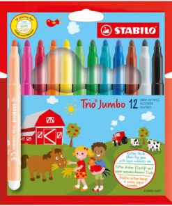 Stabilo Jumbo Trio Stiften 12 Stuks
