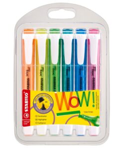 Stabilo Swing Cool Markeerstiften 6 Stuks
