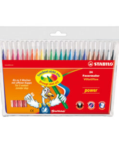Stabilo Viltstiften Power Stiften 24 Stuks