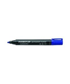Staedtler CMS3523 Permanent Marker Stift Blauw