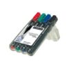 Staedtler Set van 4 Permanent Marker Stiften